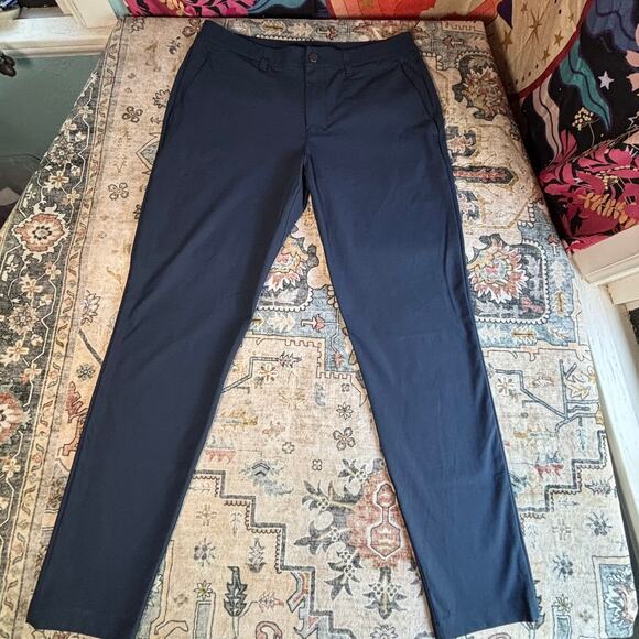 lululemon athletica Other - Lululemon Men's ABC Slim Fit Athletic Pants Size 33 Golf Trousers Work Comfort